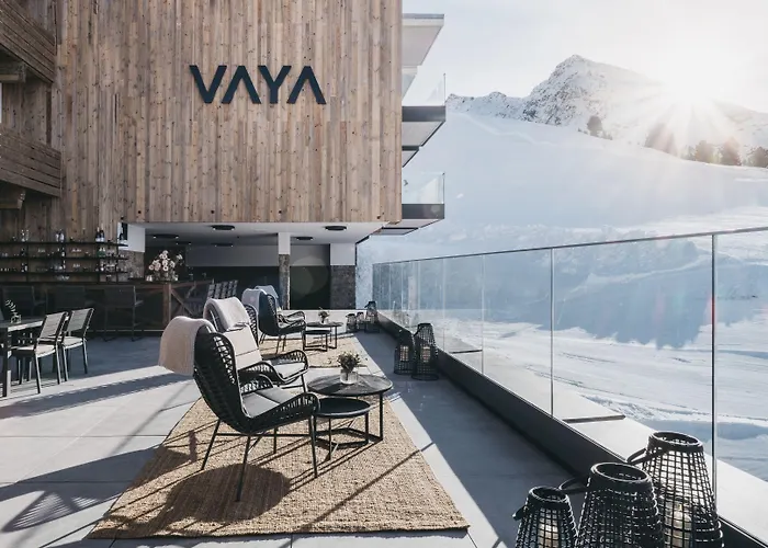 Luxushotel: Vaya Kuehtai